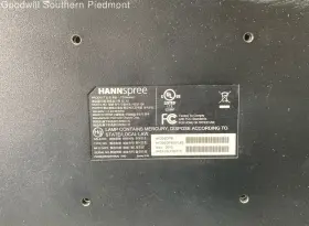 HSG1106 HANNSPREE Widescreen Tiltable Lcd Monitor #3