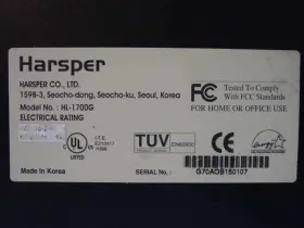 HL-1700G HARSPER Flat Pannel #3