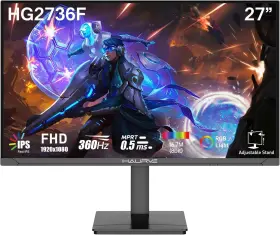 HG2736F HAURVE Fhd Gaming Monitor Hdmi Dp Speakers