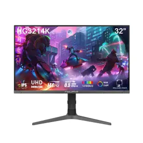 HG3214K HAURVE Uhd Gaming Monitor Stand Hdmi