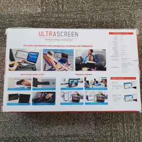 ETHMON12 HELIX Attachable Laptop Monitor #2