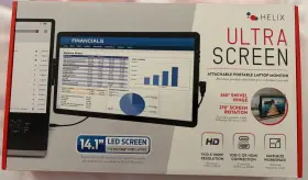 ETHMON14 HELIX Attachable Laptop Monitor