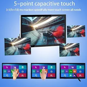 HM10.1-RP HENGMIAO Raspberry Pi Screen Touchscreen Monitor #3