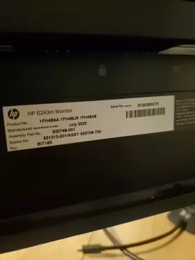 1FH48AA HEWLETT PACKARD Aba Led Lit Monitor Box #3