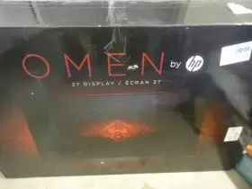 27HDR HEWLETT PACKARD Omen Gaming Monitor Box