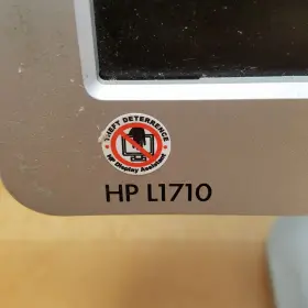L1710 HEWLETT PACKARD Lcd Monitor Screen #3