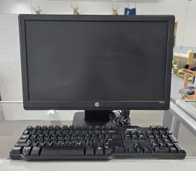 W2081D HEWLETT PACKARD Monitor Keyboard
