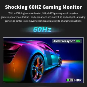 705353526640 HGFRTEE Ips Touchscreen Monitor