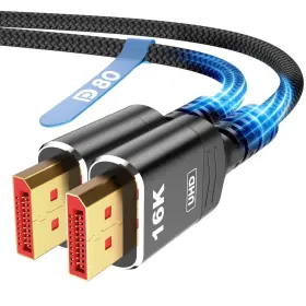 B0DZWNSPYY HIGHWINGS Displayport Cable Dp