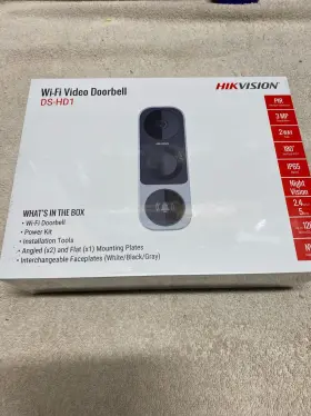 DS-HD1 HIKVISION Wi Fi Doorbell Vertical Night Vision