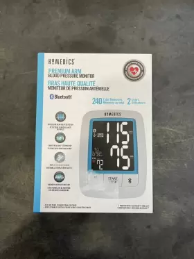 445008159184 HOMEDICS Bluetooth Upper Arm Blood Pressure #3