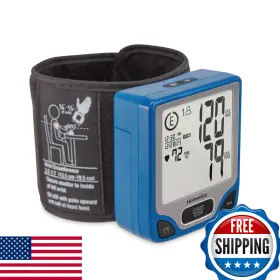 B07JK8QPVH HOMEDICS Blood Pressure Monitor Automated Wrist