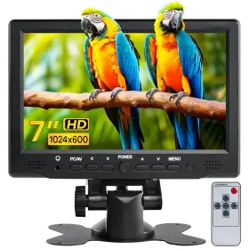 B0CGQX45BT HOSYOND Monitor Tft Lcd Display Hdmi Mini Screen