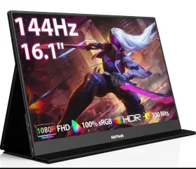 P161A10D HOTYEAH Gaming Monitor Fhd Usb