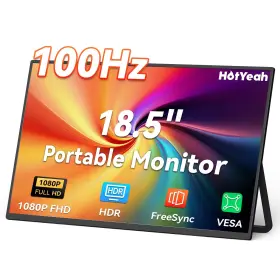 P185AH8D HOTYEAH Monitor Srgb Laptop Usb Hdmi Exter