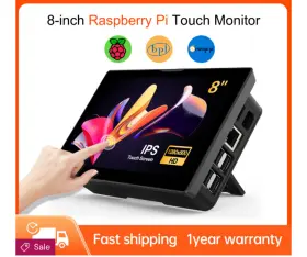 CX080PI-A HOWENS Monitor Raspberry Pi Touchscreen Display Usb