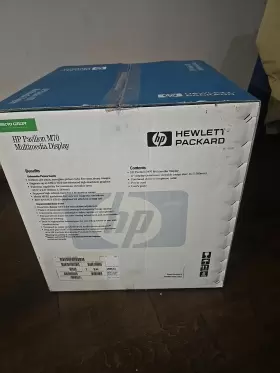 088698195703 HP Pavilion Crt Vga Monitor Gaming #2