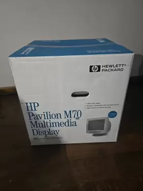 088698195703 HP Pavilion Crt Vga Monitor Gaming
