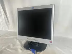 1502 HP Hewlett Packard Lcd Monitor Vga Stand Cables #2