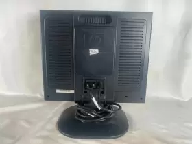 1502 HP Hewlett Packard Lcd Monitor Vga Stand Cables #3