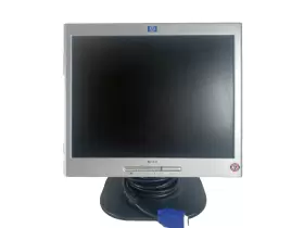 1502 HP Hewlett Packard Lcd Monitor Vga Stand Cables