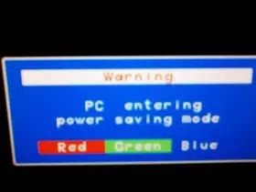 1703 HP Pavilion Flat Screen Monitor Svga