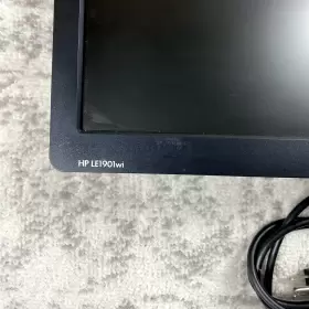 1901WI HP Widescreen Lcd Monitor Vga #2