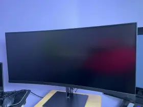 191628272969 HP Monitor Widescreen Curved Ips Led #2