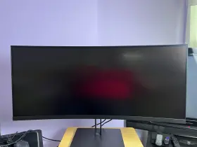 191628272969 HP Monitor Widescreen Curved Ips Led