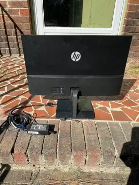 193424532858 HP Micro Edge Widescreen Lcd Monitor #2