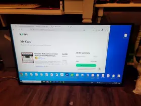 1AA85A8 HP Aba Led Monitor Uhd Lcd Ips Display