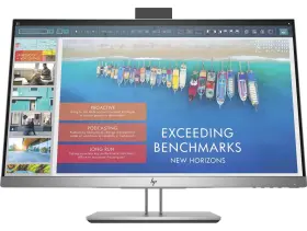 1TJ76A8ABA HP Elitedisplay Pop Up Webcam Fhd Ips Lcd Monitor
