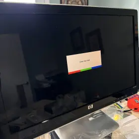 2009F HP Widescreen Monitor Vga Dvi Speakers