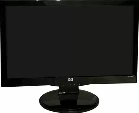 2031 HP Flat Panel Widescreen Lcd Monitor Vga Dvi Power Cord