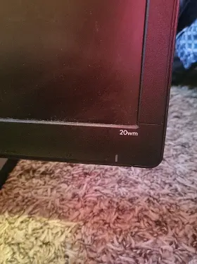 20WM HP Pavilion Lcd Monitor Widescreen Vga Dvi #2