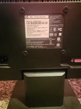 20WM HP Pavilion Lcd Monitor Widescreen Vga Dvi #3