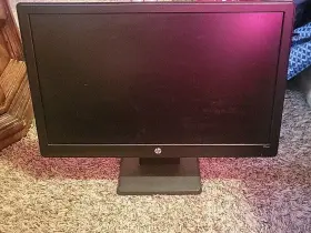 20WM HP Pavilion Lcd Monitor Widescreen Vga Dvi