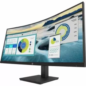21Y56AA HP Aba Wqhd Curved Screen Lcd Monitor