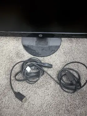 22WD HP Widescreen Lcd Monitor Fhd Hdmi