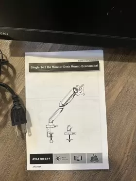 2DS80AA HP Fhd Ips Monitor Mount Arm Speakers Hdmi Vga #2