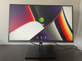 2TB68A4 HP Monitor Uhd Ips Display Stand