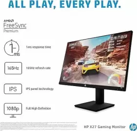 2V6B2AA HP Aba Fhd Ips Gaming Monitor Adjustment Amd #2