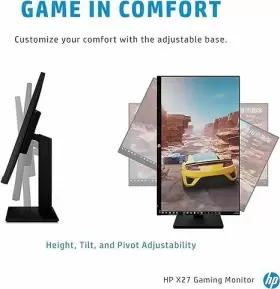 2V6B2AA HP Aba Fhd Ips Gaming Monitor Adjustment Amd #3