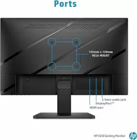 2W922AA HP Aba Ips Gaming Monitor Tilt Adjustment Amd #2