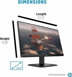 2W922AA HP Aba Ips Gaming Monitor Tilt Adjustment Amd #3