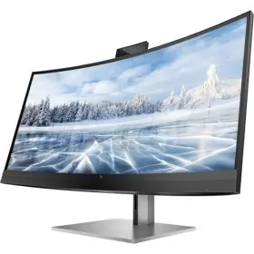 30A19AA HP Aba Webcam Wqhd Curved Screen Lcd Monito
