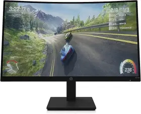 32G11AA HP Aba Curved Fhd Gaming Monitor Display Eyesafe