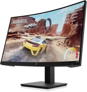 32H00AA HP Aba Qhd Curved Gaming Monitor Amd Freesync Light #2