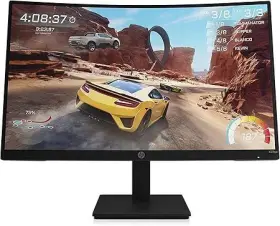 32H00AA HP Aba Qhd Curved Gaming Monitor Amd Freesync Light