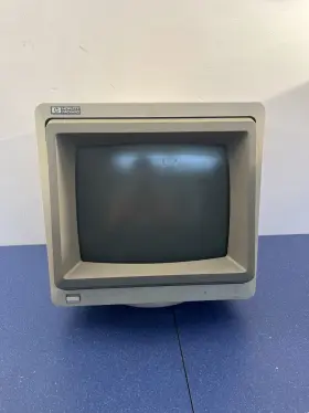 35731A HP Hewlett Packard Monitor Monochrome Screen Powers #2